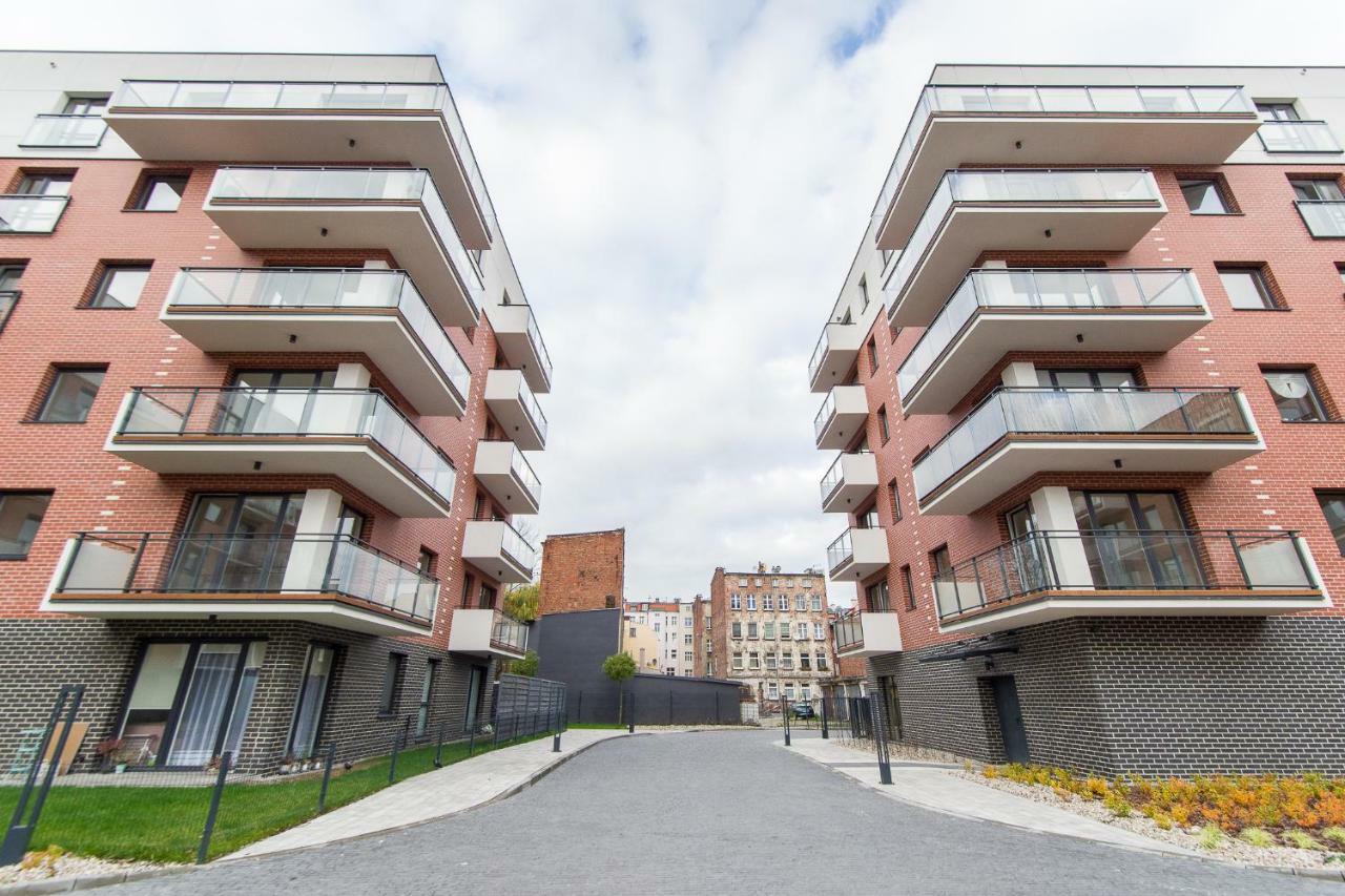 Anchor Apartments Vintage Гданьск Экстерьер фото