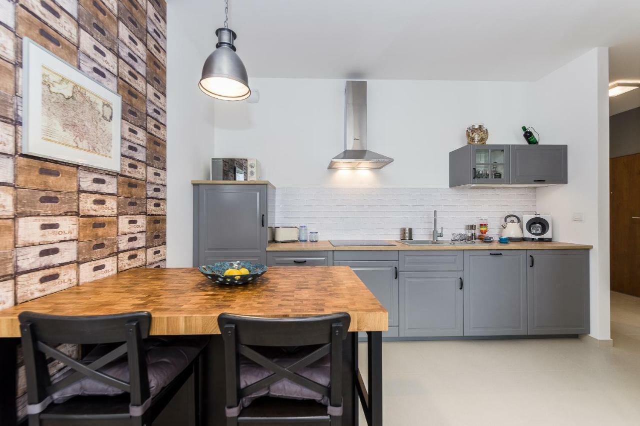 Anchor Apartments Vintage Гданьск Экстерьер фото